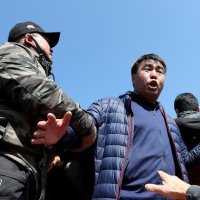 Prosvjedi u Kirgistanu