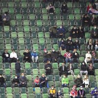 Hrvatski navijači u St. Gallenu