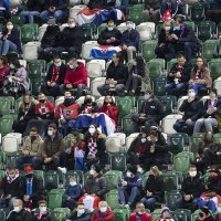 Hrvatski navijači u St. Gallenu