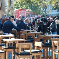 Prosvjed ugostitelja u Zagrebu