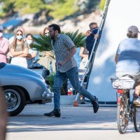 Nicolas Cage i Pedro Pascal snimaju na cavtatskoj rivi