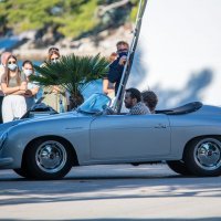 Nicolas Cage i Pedro Pascal snimaju na cavtatskoj rivi