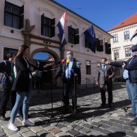 Krunoslav Capak i Vili Beroš dali izjavu za medije nakon rekordnog broja zaraženih koronavirusom