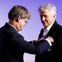 Francuski veleposlanik u RH Gael Veyssiere i Miroslav Radman