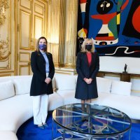 Brigitte Macron i prva dama Meksika, Beatriz Gutiérrez Müller