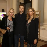 Vjekoslava, Ivan i Hana Huljić