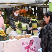 Kampanja 'Sačuvajmo zdrave dojke' na Cvjetnom trgu