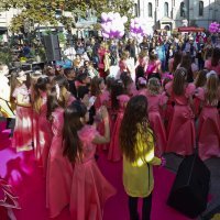 Kampanja 'Sačuvajmo zdrave dojke' na Cvjetnom trgu