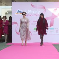 Modna revija članica Udruge P.I.N.K. life na krovu Hitne pomoći