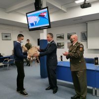 Budući piloti MORH-a