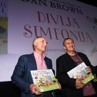 Promocija 'Divlje simfonije' Dana Browna