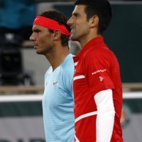 Rafa Nadal Novak Đoković, finale Roland Garrosa 11.10.2020.