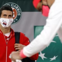 Rafa Nadal Novak Đoković, finale Roland Garrosa 11.10.2020.