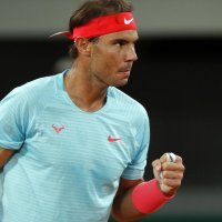 Rafa Nadal Novak Đoković, finale Roland Garrosa 11.10.2020.
