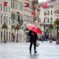 Kišni dan u Rijeci