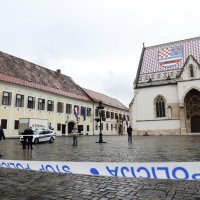 Na Trgu svetog Marka upucan je policajac