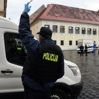 Na Trgu svetog Marka upucan je policajac