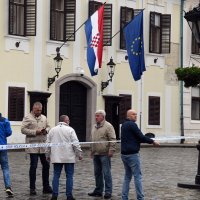 Na Trgu svetog Marka upucan je policajac