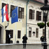 Andrej Plenković nakon pucnjave na Trgu svetog Marka