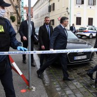 Andrej Plenković nakon pucnjave na Trgu svetog Marka