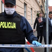 Andrej Plenković nakon pucnjave na Trgu svetog Marka