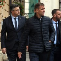 Andrej Plenković nakon pucnjave na Trgu svetog Marka