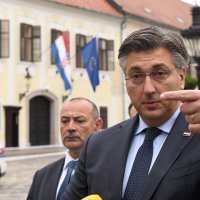 Izjava Andreja Plenkovića nakon pucnjave na policajca na Trgu svetog Marka