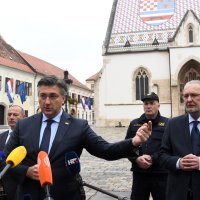 Izjava Andreja Plenkovića nakon pucnjave na policajca na Trgu svetog Marka