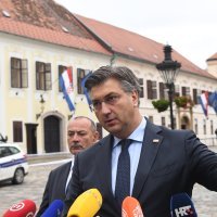Izjava Andreja Plenkovića nakon pucnjave na policajca na Trgu svetog Marka
