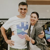 Ali Mirza Mulabegović i Nina Badrić