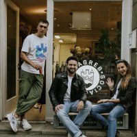 Ali Mirza Mulabegović, Matija Cvek i Suzana Horvat