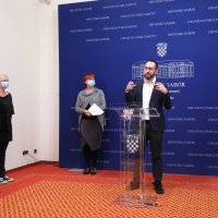 Zagreb: Konferencija Kluba zastupnika zeleno-lijevog bloka