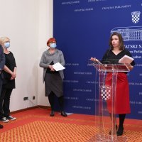 Zagreb: Konferencija Kluba zastupnika zeleno-lijevog bloka