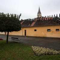 Požar u Svetištu u Mariji Bistrici
