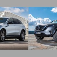 Serijski Mercedes-Benz EQC 400 4MATIC i EQC 4x4²