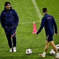 Trening hrvatske reprezentacije uoči ogleda protiv Francuske