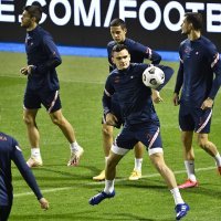 Trening hrvatske reprezentacije uoči ogleda protiv Francuske