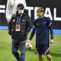 Trening hrvatske reprezentacije uoči ogleda protiv Francuske