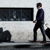 Split: Građani nose zaštitne maske i na otvorenim površinama