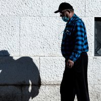 Split: Građani nose zaštitne maske i na otvorenim površinama