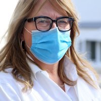 Željka Karin, ravnateljica Nastavnog zavoda za javno zdravstvo, na tiskovnoj konferenciji