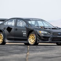 Subaru WRX STI za Gymkhanu 11