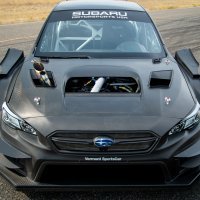 Subaru WRX STI za Gymkhanu 11
