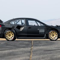 Subaru WRX STI za Gymkhanu 11