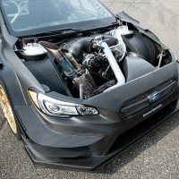 Subaru WRX STI za Gymkhanu 11