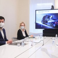 Andrej Plenković primio je Matu Rimca u Banskim dvorima