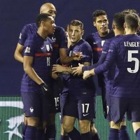 Hrvatska - Francuska, UEFA Liga nacija, 14.10.2020.