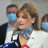 Karolina Vidović Krišto na konferenciji za medije kritizirala Plenkovića