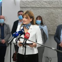 Karolina Vidović Krišto na konferenciji za medije kritizirala Plenkovića