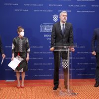 Ante Kujundžić, Marija Selak Raspudić, Nino Raspudić, Marin Miletić